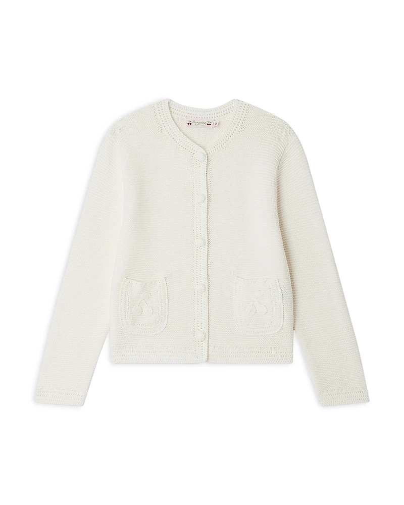 Bonpoint Girls' Elaia Cardigan - Little Kid, Big Kid