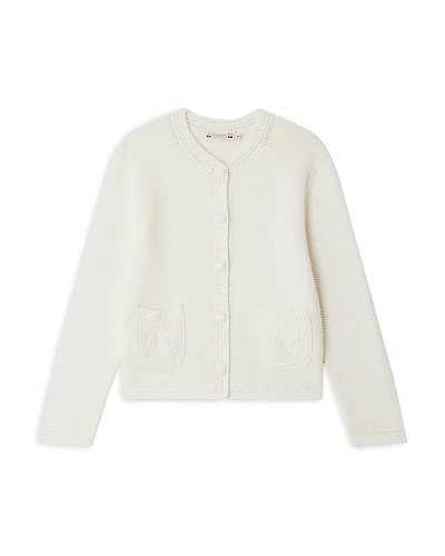 Bonpoint Girls' Elaia Cardigan - Little Kid, Big Kid