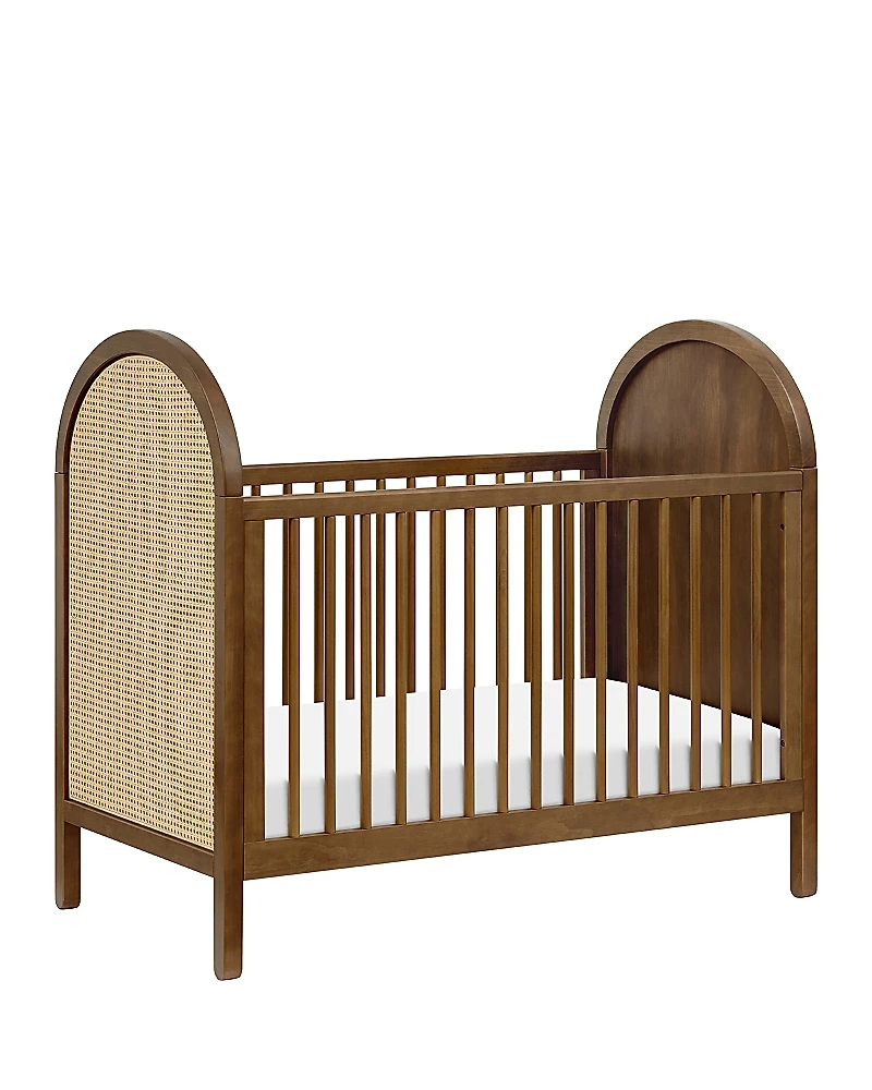 Babyletto Bondi Cane 3-in-1 Convertible Crib with Toddler Bed Conversion Kit