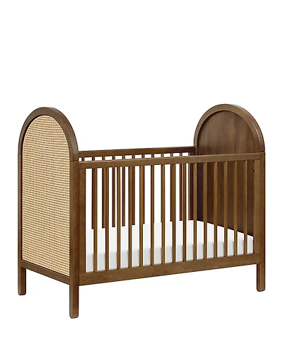 Babyletto Bondi Cane 3-in-1 Convertible Crib with Toddler Bed Conversion Kit