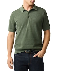 Rodd & Gunn Masons Regular Fit Flat Knit Polo Shirt