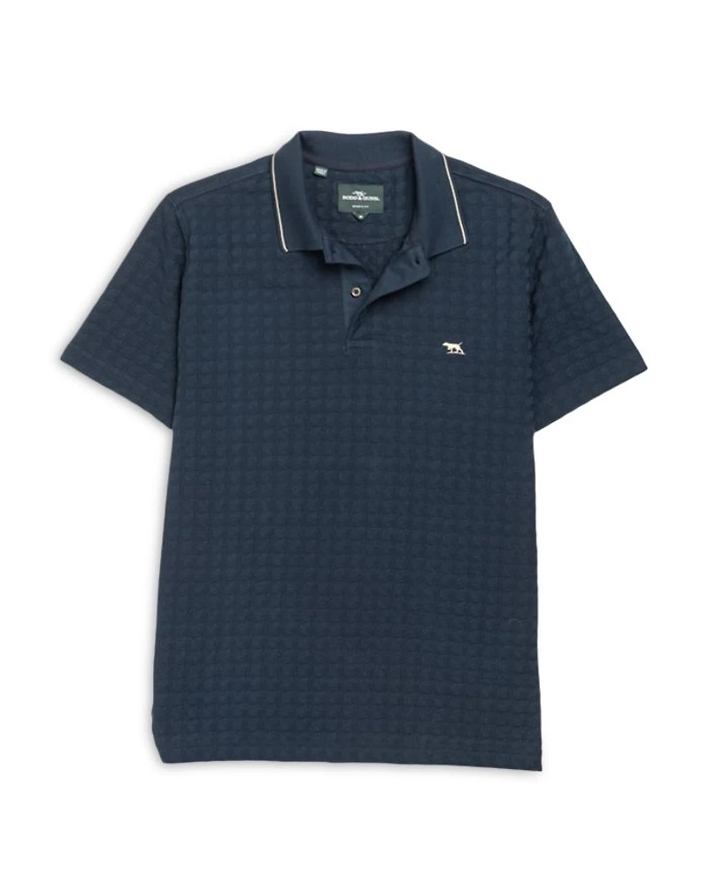 Glen Albyn Textured Polo Shirt