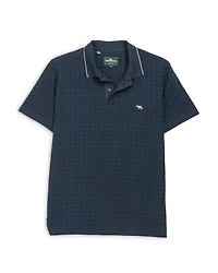 Glen Albyn Textured Polo Shirt