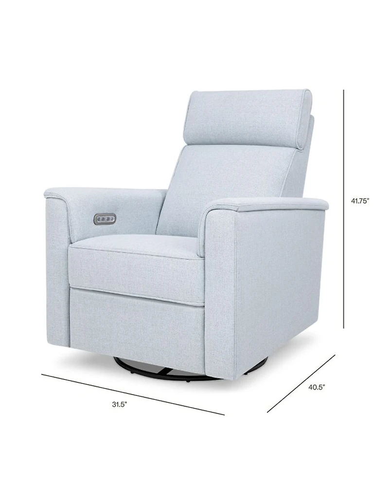 Willa Plus Power Recliner and Swivel Glider with Adjustable Power Headrest