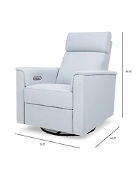 Willa Plus Power Recliner and Swivel Glider with Adjustable Power Headrest