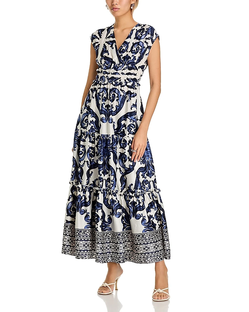 Gracia Floral Maxi Dress