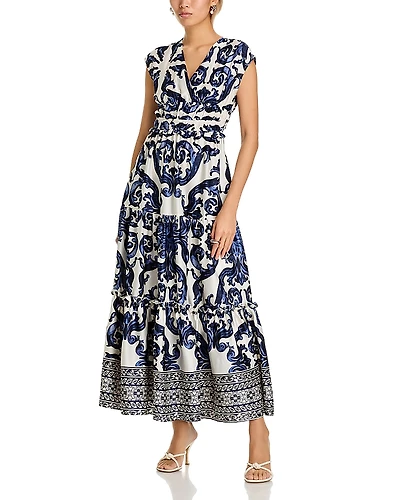 Gracia Floral Maxi Dress