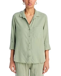 Long Sleeve Button Down Top