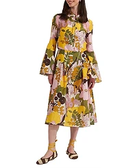 La DoubleJ Casanova Midi Dress