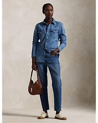 Denim Western Shirt