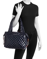 Sutton Deluxe Quilted Medium Tote