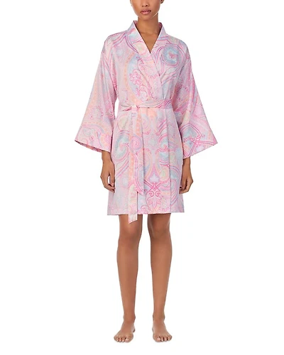 Short Wrap Robe
