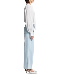 Lotta High Rise Wide Leg Jeans Malibu Sky
