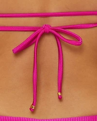 Monte Carlo Mira Rib Halter Bikini Top