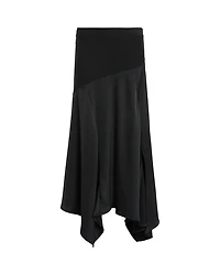 Pia Satin Skirt