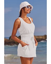 Beach Date Scoop Neck Dress