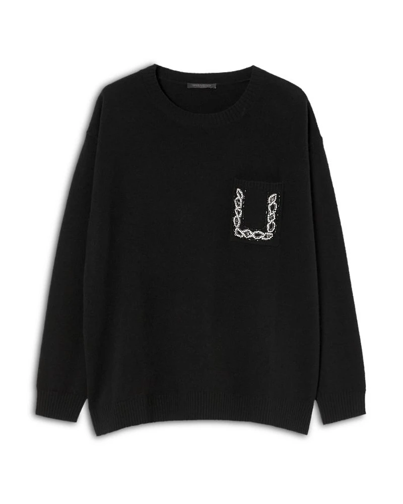 Uscita Talento Removable Collar Sweater
