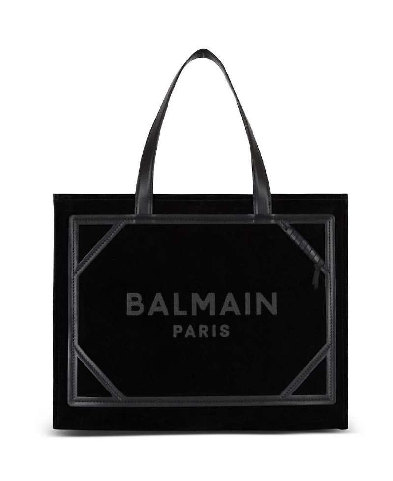Women's Medium Suede B-Army Tote Bag