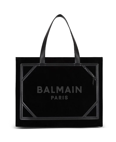 Women's Medium Suede B-Army Tote Bag