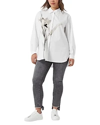 Sport 1A Uscita Santos Skinny Jeans Black