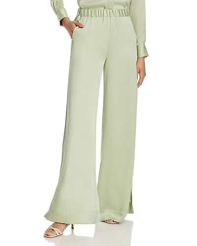 Toccin Auggie Side Slit Pull On Pants