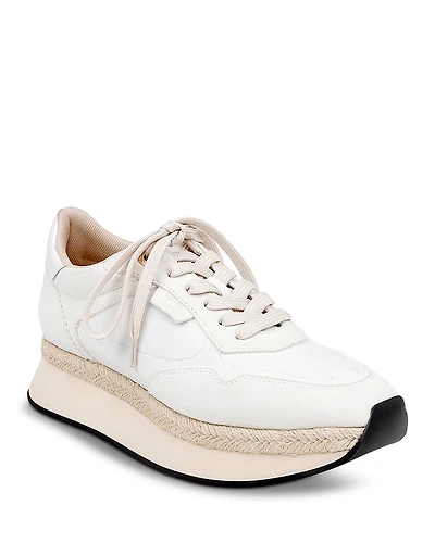 L'Agence Women's Ivone Lace Up Sneakers