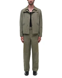 Donovan Double Placket Jacket