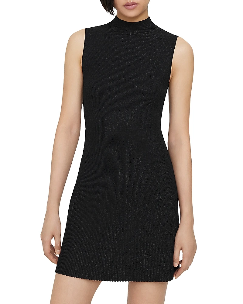 Theory Plaited Rib Knit Dress