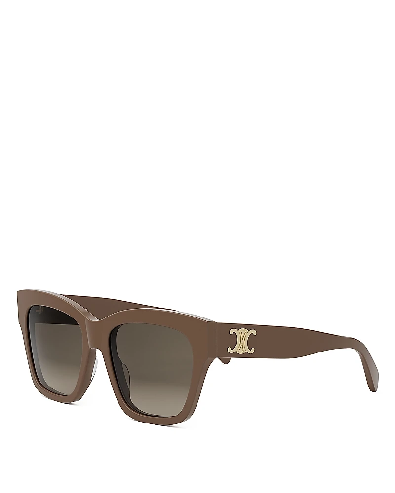 Celine Triomphe Geometric Sunglasses, 55mm