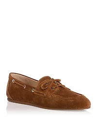 Stuart Weitzman Women's Tinsley Moccasin Boat Shoe Loafers