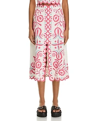 Sea Eevi Embroidered Skirt