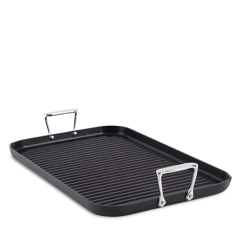 All-Clad HA1 Expert Cookware Nonstick Double Burner Grill