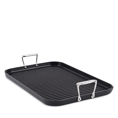 All-Clad HA1 Expert Cookware Nonstick Double Burner Grill