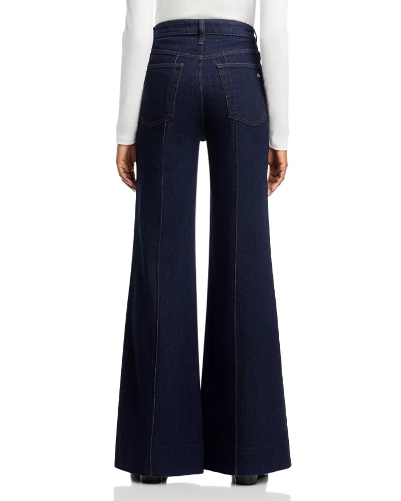 Skylar High Rise Flare Jeans Rinse