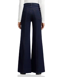 Skylar High Rise Flare Jeans Rinse