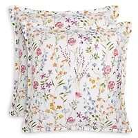 Sky Wildflowers Euro Sham Set - Exclusive