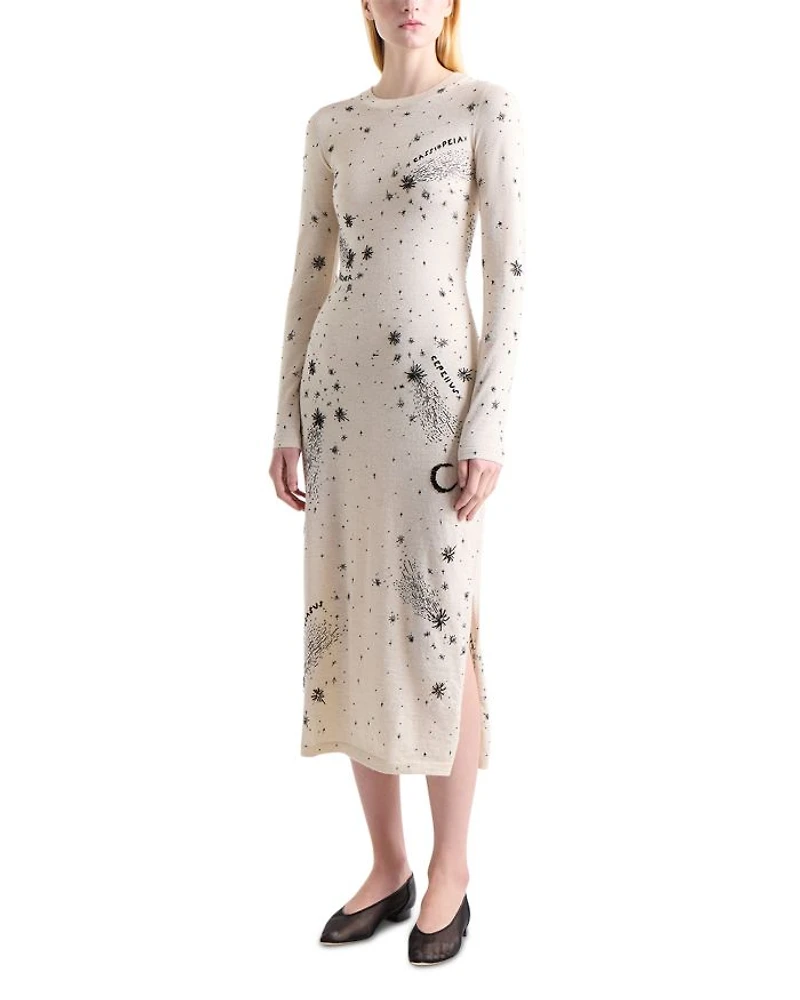 Ellima Wool & Silk Dress