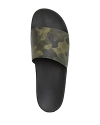 Men's Signature Camo Print Slides