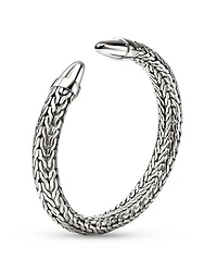 Sterling Silver Spear Polished Cuff Bracelet