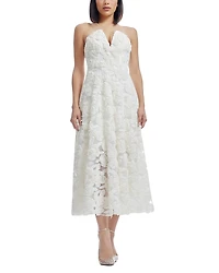 Dress the Population Briella Textured Midi