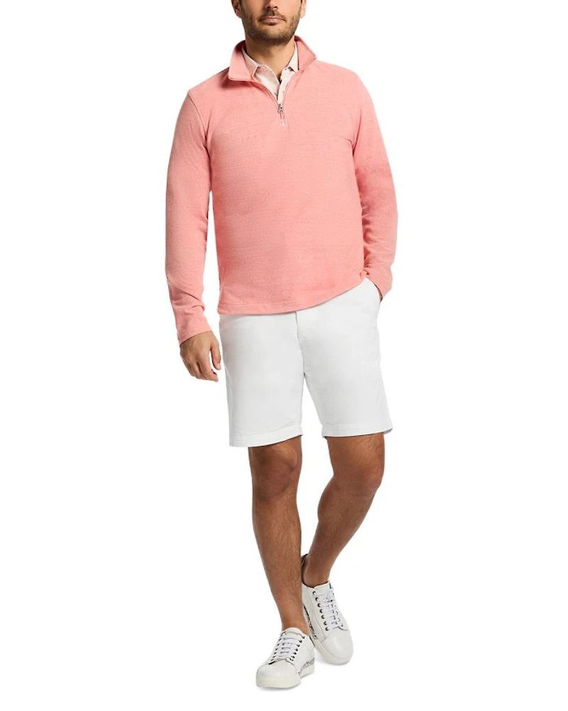 Hobson Quarter Zip Sweater