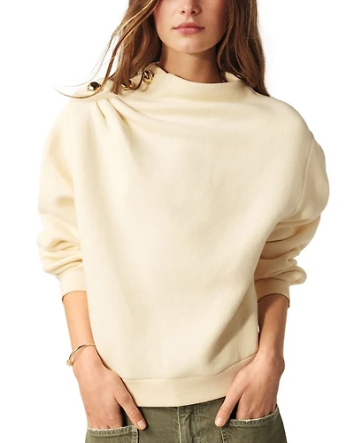 Robbie Asymmetric Sweatshirt