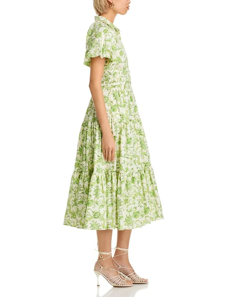 Ivy Paisley Maggio Dress