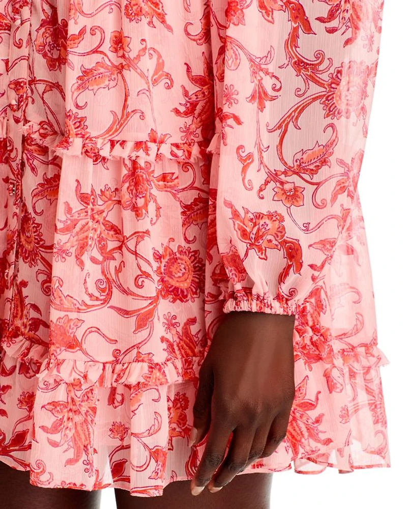 Ivy Paisley Kennedy Dress