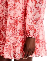 Ivy Paisley Kennedy Dress