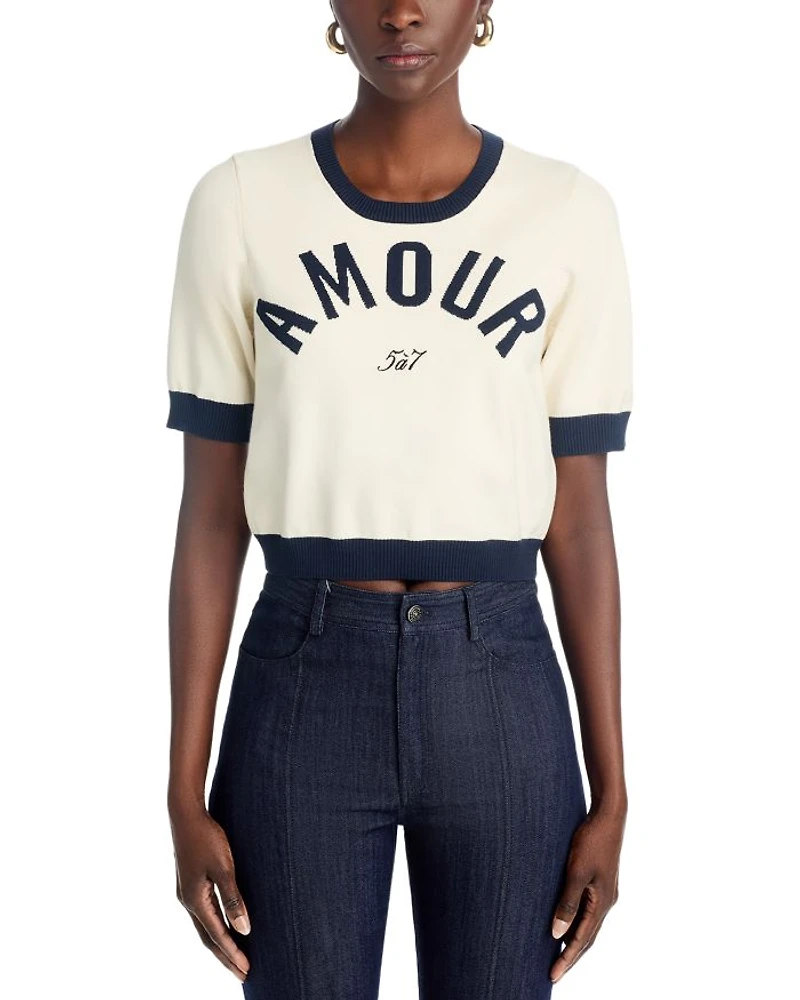 Baye Amour Graphic Sweater