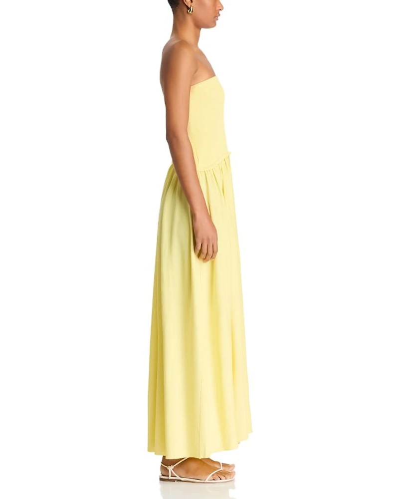 Strapless Soglio Dress