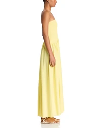 Strapless Soglio Dress