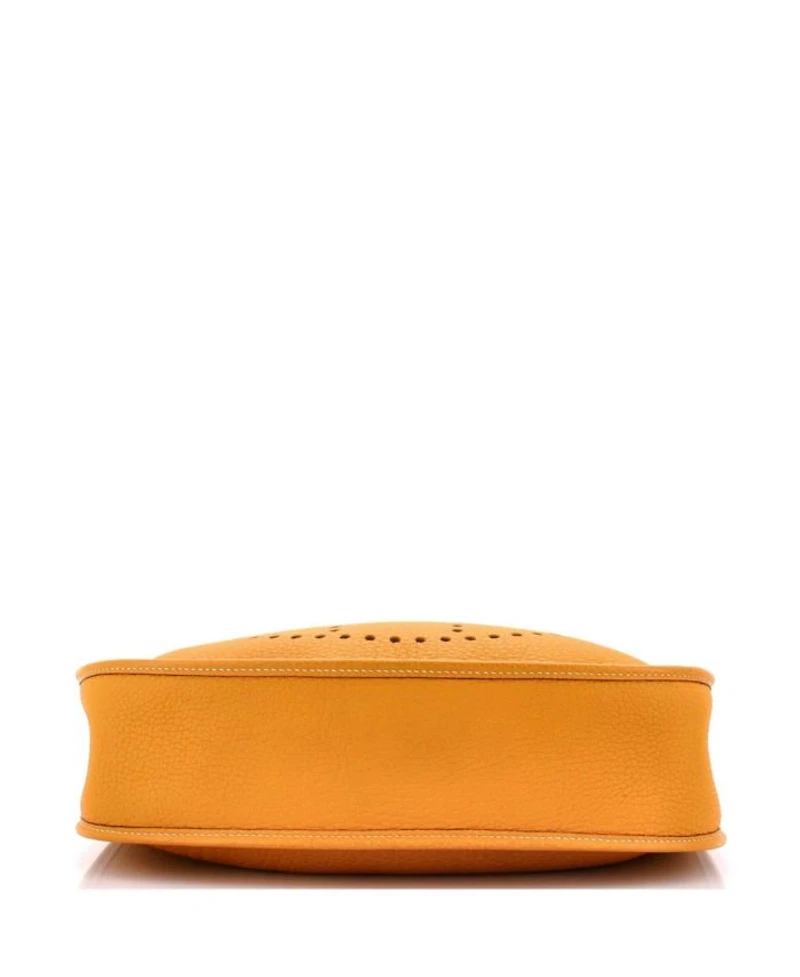 Pre-Owned HERMES Pre-Owned Hermes GM Evelyne Bag Gen I Fjord