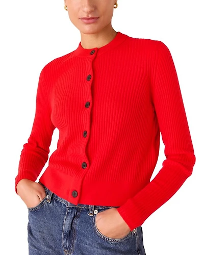 Jasmine Ribbed Cardigan